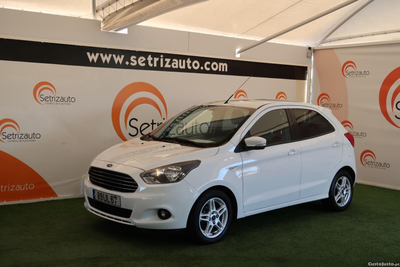 Ford KA 1.19 Ti-VCT White & Black Edition