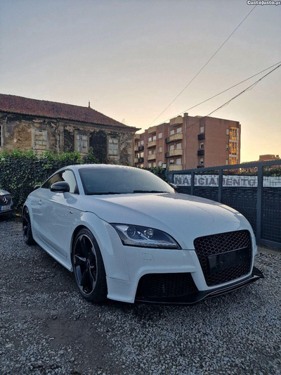 Audi TT 2.0Tfsi S-Line QUATTRO