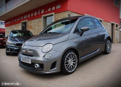 Abarth 500C Auto Custom