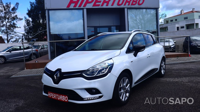 Renault Clio 0.9 TCE Limited de 2018