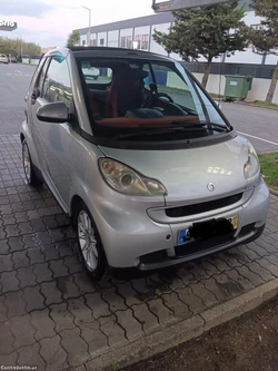 Smart Cabrio Coupé