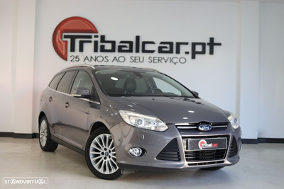 Ford Focus SW 1.6 TDCi Titanium