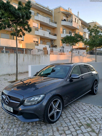 Mercedes-Benz C 220 Bluetec