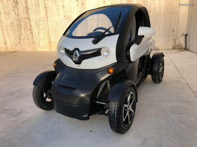 Renault Twizy 80 Intens White