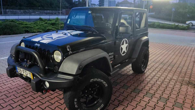 Jeep Wrangler 2.8 4WD, 177 CV