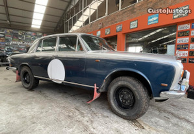 Rolls Royce Silver Shadow Silver Shadow Off road