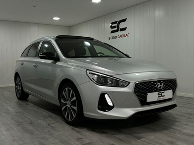 Hyundai I30 1.6 CRDi Blue Style+Navi