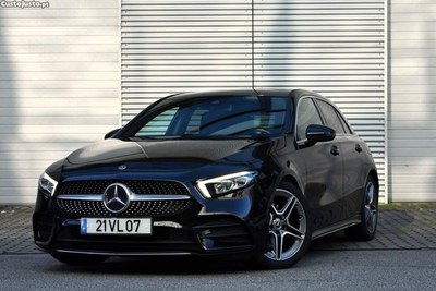 Mercedes-Benz A 180 116cv AMG Line Auto.