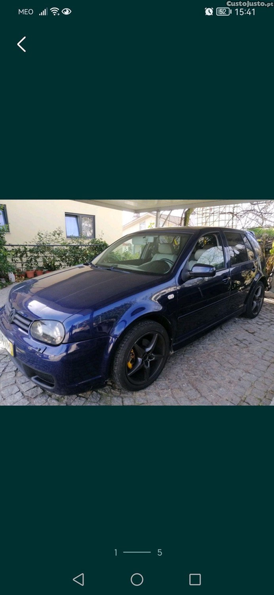 VW Golf 1.9 tdi 130cv