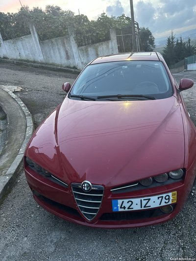 Alfa Romeo 159 JTS