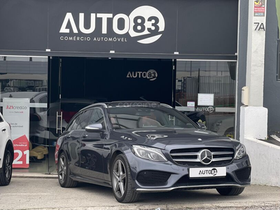 Mercedes Classe C C 220 BlueTEC AMG Line Aut.