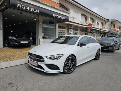 Mercedes Classe CLA CLA 200 d Shooting Brake AMG Line Aut.