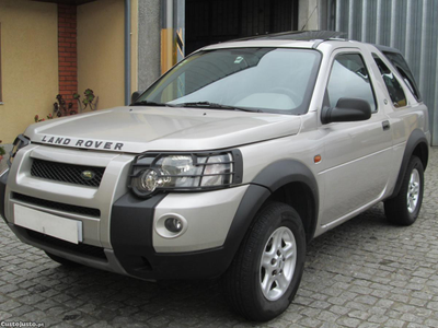 Land Rover Freelander 2.0 tdi