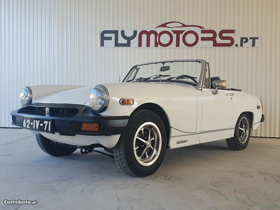 MG Midget 1.5 carburador duplo