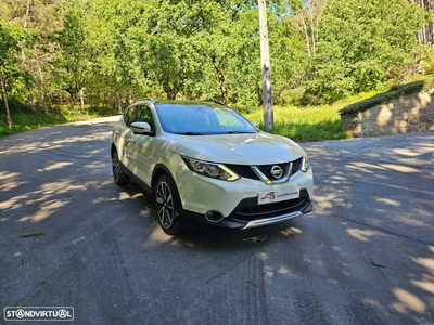 Nissan Qashqai 1.5 dCi Tekna 19 Pele