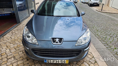 Peugeot 407 1.6 HDi Navteq de 2008