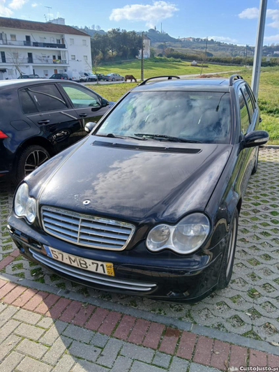 Mercedes-Benz C 200 CDI - W203