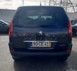 Peugeot 807 Navteq 8 lugares 2.0 hdi