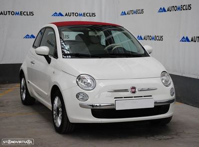 Fiat 500C 1.2 Lounge