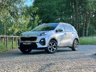 Kia Sportage 1.6 CRDI ISG SX