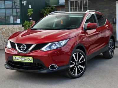 Nissan Qashqai 1.6 dCi Tekna 19 Pele Xtronic