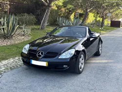 Mercedes-Benz SLK 200 K Aut. 163cv 73.000 kms NACIONAL