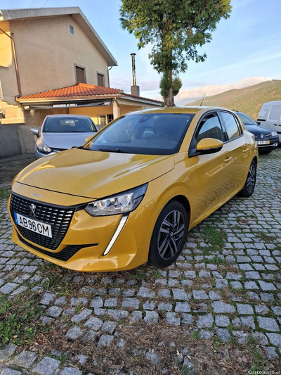 Peugeot 208 1.5 hdi 100cv allure