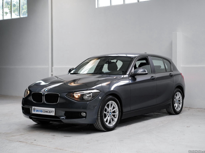 BMW 116 d Line Urban F20