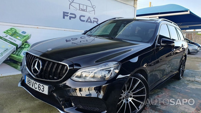 Mercedes-Benz Classe E 300 BlueTEC Hybrid Avantgarde de 2014