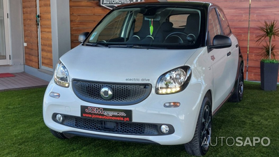 Smart Forfour EQ Prime de 2017