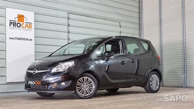 Opel Meriva de 2014