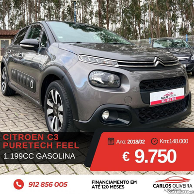 Citroën C3 1.2 PureTech Feel