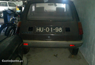 Renault  5 TL (90 000kms)