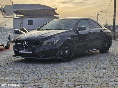 Mercedes-Benz CLA 220 (CDI) d 7G-DCT AMG Line