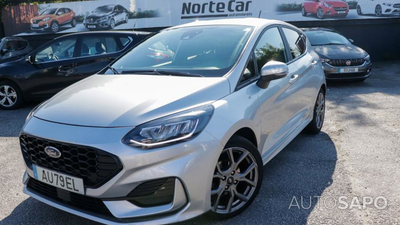 Ford Fiesta 1.0 EcoBoost ST-Line de 2022