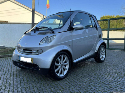 Smart Cabrio passion cdi