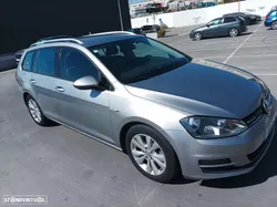 VW Golf Variant 1.6 TDi BlueMotion Confortline