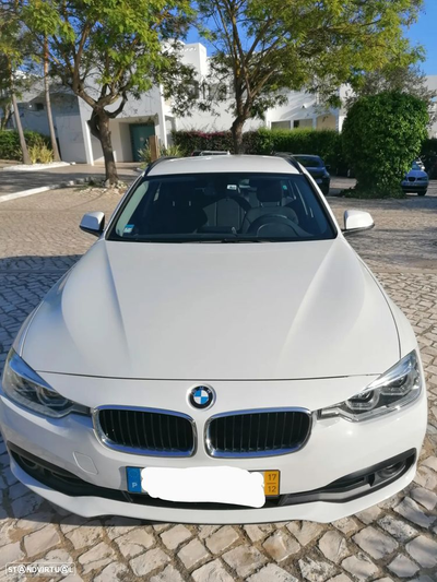 BMW 318 d Touring