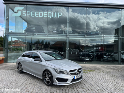 Mercedes-Benz CLA 180 d Shooting Brake AMG Line