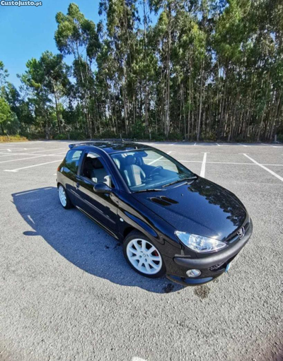 Peugeot 206 2.0 GTi apenas 126 mil kms reais