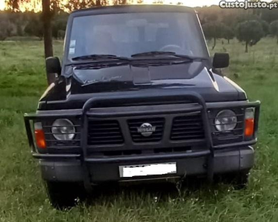 Nissan Patrol GR Y60 TD 4WD CURTO