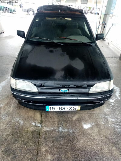 Ford Escort Cabriolet 1.6(All)