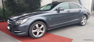 Mercedes-Benz CLS 350 CDi BlueEfficiency