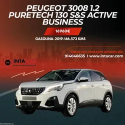 Peugeot 3008 1.2 Pure Tech 130 S&S Active Business