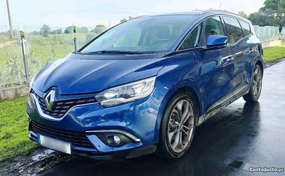 Renault Grand Scénic 1.5dci 7L caixa automática