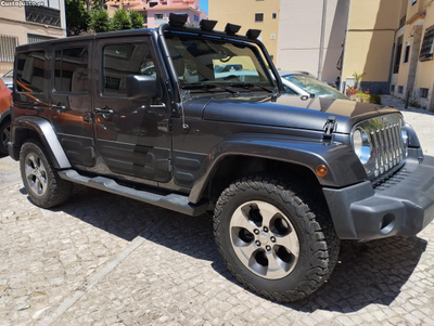 Jeep Wrangler Unlimited Sahara