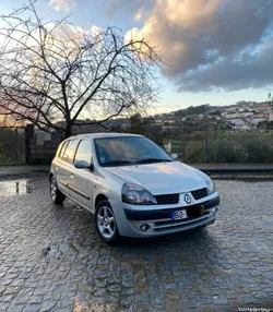 Renault Clio 1.200cc gasolina , economico