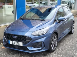 Ford Fiesta 1.0 EcoBoost MHEV ST-Line