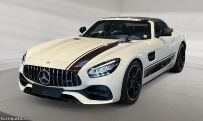 Mercedes-Benz AMG GT Roadster Speedshift