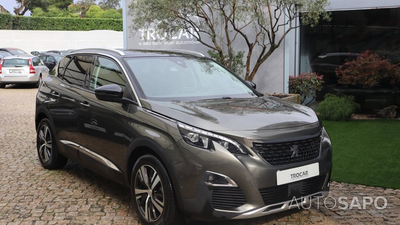 Peugeot 3008 1.6 BlueHDi Allure EAT6 J18 de 2017